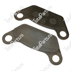 BENDI 135712 ПАРА ТОРМОЗНЫХ КОЛОДОК