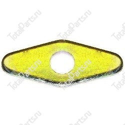 KEY NUMBER Я0323436 ПЛАСТИНА ФИКСАЦИИ КОЛОДОК DAEWOO