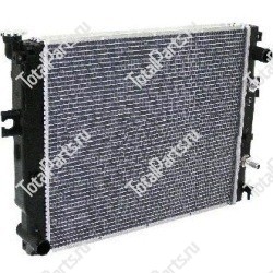 KEY NUMBER ЦБ-00001595 РАДИАТОР (ДВИГАТЕЛЬ K15/K21) НА ПОГРУЗЧИКИ KOMATSU