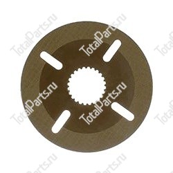 KEY NUMBER ЦБ-99016967 ДИСК ТОРМОЗНОЙ HYUNDAI 35DA-7E СЕНТИРОВАННЫЙ