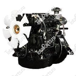 KEY NUMBER ЦБ-00000509 ДВИГАТЕЛЬ В СБОРЕ MITSUBISHI S4S