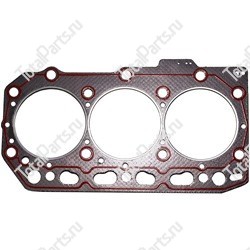KEY NUMBER ЦБ-00008418 ПРОКЛАДКА ГБЦ (ПАРОНИТ) НА ДВИГАТЕЛЬ ISUZU