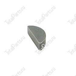 KEY NUMBER ЦБ-00003187 ШПОНКА КОЛЕНВАЛА НА ДВИГАТЕЛЬ MITSUBISHI