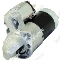 KEY NUMBER 108507 СТАРТЕР 12V