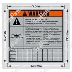 EPW 1DC51903ALT НАКЛЕЙКА