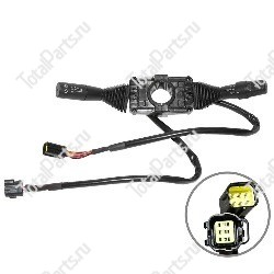 KEY NUMBER ЦБ-00001235 ПЕРЕКЛЮЧАТЕЛЬ РУЛЕВОЙ КОЛОНКИ JAC