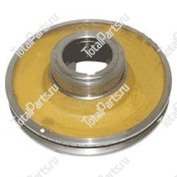 MITSUBISHI S4S ШКИВ КОЛЕНВАЛА НА ДВИГАТЕЛЬ