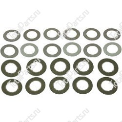 TCM 144E389862 КОМПЛЕКТ ФРИКЦИОННЫХ ДИСКОВ