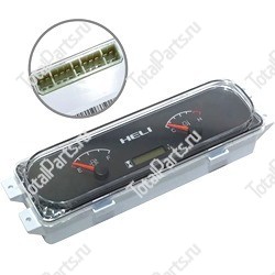 KEY NUMBER ЦБ-00003623 ПАНЕЛЬ ПРИБОРОВ НА ПОГРУЗЧИК HELI
