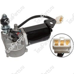 HANGCHA (HC) 24V-JGR801A-HCBH24-G МОТОР СТЕКЛООЧИСТИТЕЛЯ