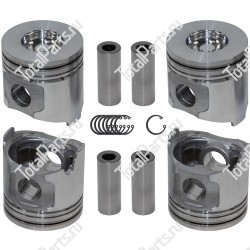 KEY NUMBER ЦБ-00004642 ПОРШЕНЬ STD | КОМПЛЕКТ НА ДВИГАТЕЛЬ YANMAR