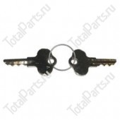 MUSTANG 089070 КЛЮЧИ ЗАМКА ЗАЖИГАНИЯ