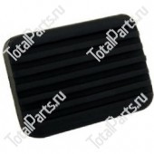 MITSUBISHI 035581 НАКЛАДКА ПЕДАЛИ