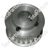 HYSTER 800136735 ШЕСТЕРНЯ ЗУБЧАТОГО РЕМНЯ | 22TOOTH 0.50 SPROCKET
