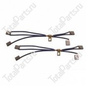 TOTALSOURCE 78655 НАБОР ЭЛЕКТРОЩЕТОК 2ШТ.