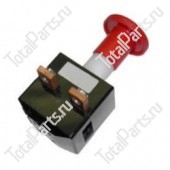 TVH 6809223 КНОПКА АВАРИЙНОГО ОТКЛЮЧЕНИЯ ПИТАНИЯ
