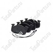 RENAULT 7711130034 КОМПЛЕКТ ТОРМОЗНЫХ КОЛОДОК