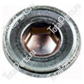 TOTALSOURCE 6581766 МЕТАЛЛИЧЕСКИЙ ШТЕПСЕЛЬ