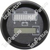 SIZE 52mm ИНДИКАТОР РАЗРЯДКИ АККУМУЛЯТОРА 24-48V