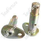 KEY NUMBER ЦБ-00000906 ПАЛЕЦ РУЛЕВОЙ ТЯГИ НА ПОГРУЗЧИК KOMATSU
