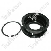 SIZE 10*5*132*70*10*6*S*1 ДИСК КОЛЕСНЫЙ СВАРНОЙ | 4 PRWF