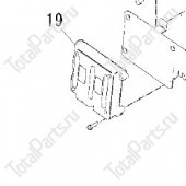 YALE 580092721 БЛОК КОНТРОЛЯ ДВИГАТЕЛЯ GAS 2-3.5T