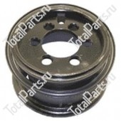 SIZE 10*5*102*128*12.6*6* ДИСК КОЛЕСНЫЙ СВАРНОЙ