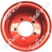 SIZE 10*6 1/2*110*133*10* ДИСК КОЛЕСНЫЙ СВАРНОЙ