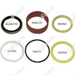 SIZE 50mm РЕМКОМПЛЕКТ ЦИЛИНДРА ПОДЪЁМА D ШТОКА