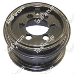 SIZE 10x5x102x128x12.6x6x ДИСК КОЛЕСНЫЙ СВАРНОЙ