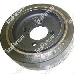 SIZE 65x14x13.5x230/75-17 ВЕДУЩЕЕ КОЛЕСО
