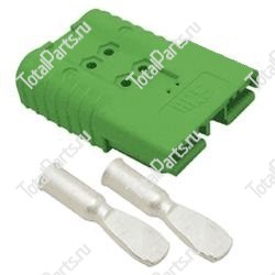 TOTALSOURCE 6391G2 СОЕДИНИТЕЛЬ АККУМУЛЯТОРА 35MM ЗЕЛЕНЫЙ