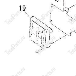 YALE 580092721 БЛОК КОНТРОЛЯ ДВИГАТЕЛЯ GAS 2-3.5T