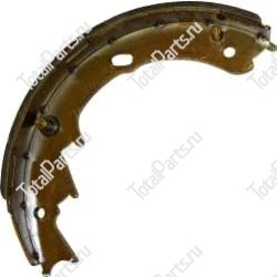 LPM 6039009 ТОРМОЗНАЯ КОЛОДКА