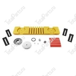 HYSTER 800140548 ЖЕЛТЫЙ БАМПЕР С МАГНИТОМ