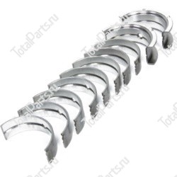 KOMATSU 6736218110 КОМПЛЕКТ КОРЕННЫХ ВКЛАДЫШЕЙ STD
