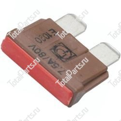 SIZE 7.5A 80V ПРЕДОХРАНИТЕЛЬ