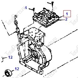 KEY NUMBER 80145 КРЫШКА РАСПРЕДЕЛИТЕЛЬ ГДП DOOSAN-DAEWOO