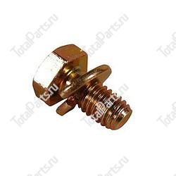 SIZE 6xM6x12xYxA1xSx1x10. БОЛТ С ГРОВЕРОМ