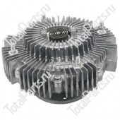 TOYOTA 1621050101 ВИСКОМУФТА