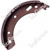 MITSUBISHI 0976208 ТОРМОЗНАЯ КОЛОДКА