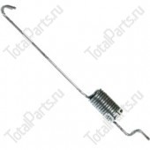 SIZE 11.8*128*1.6*NEE ПРУЖИНА ВОЗВРАТА / TYPE S