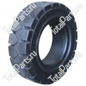 TVH 136TA1302  ШИНА ЦЕЛЬНОЛИТАЯ 4.00-8/3.00 OB503 AD STANDARD