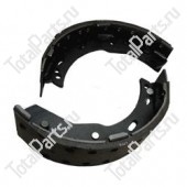 TOYOTA 044763008071 КОМПЛЕКТ ТОРМОЗНЫХ КОЛОДОК RH