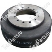 TCM 230G302051 ТОРМОЗНОЙ БАРАБАН