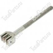 SIZE 236*M16*2*R*150*6.5* БОЛТ АНКЕРНЫЙ