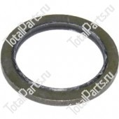 SIZE 24.7*33*2*M24 УПЛОТНЕНИЕ / TYPE BS / STEEL - NBR