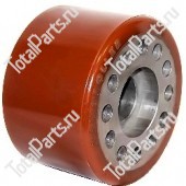 SIZE 148*95*60*17*60*17*6 КОЛЕСО / STANDARD LOAD WHEEL WITH BEARING
