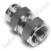 SIZE 1 1/16JIC*3/4BSP ФИТИНГ ГИДРОКОНТУРА TL=54 | SLW 32