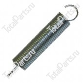 SIZE 24.2*135.5*3.3 ПРУЖИНА TYPE B